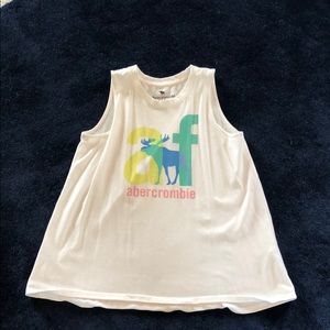 Abercrombie Kids white camisole